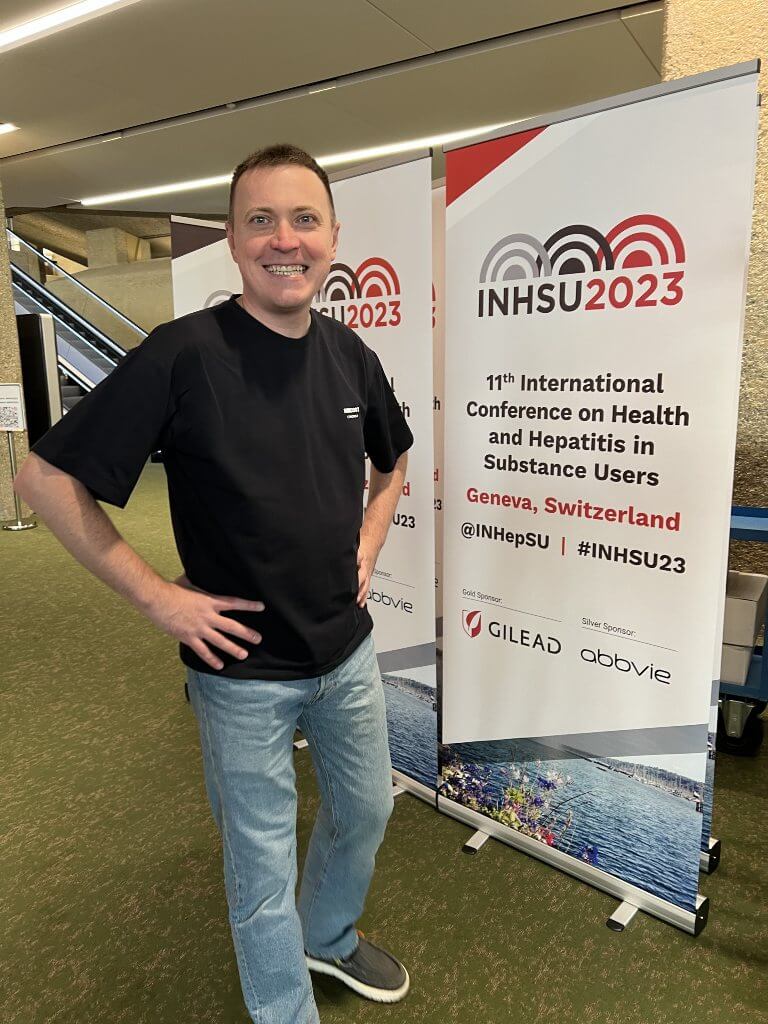 Alexei at INHSU Conference