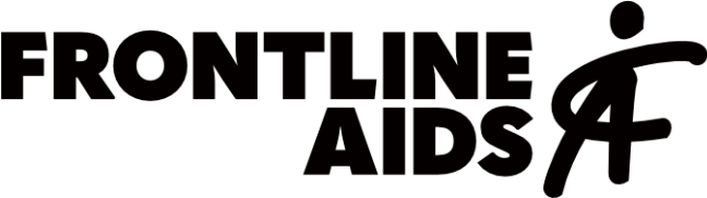 Frontline AIDS logo