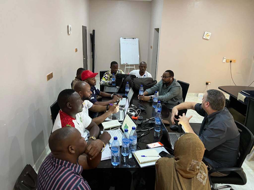 Unitaid Gombe meeting